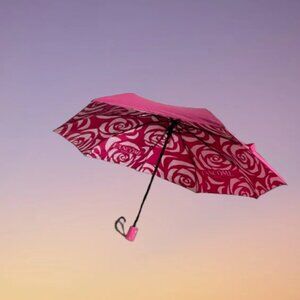 Lancome umbrella pink New